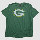 Green Bay Packers NFL 2010s T-shirt Green Vintage | Fanatics