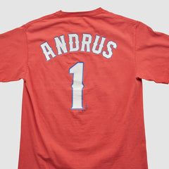 Texas Rangers Majestic 2000s T-shirt - MLB