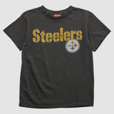 Pittsburgh Steelers NFL 2000s T-shirt Black Vintage | Fanatics