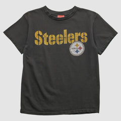 Pittsburgh Steelers NFL 2000s T-shirt Black Vintage | Fanatics