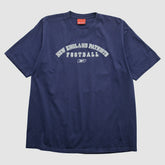 New England Patriots Reebok 2000s T-shirt Navy Vintage | Fanatics