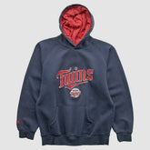Minnesota Twins Majestic 2000s Hooded Pullover Sweatshirt - MLB