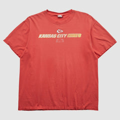 Kansas City Chiefs NFL 2000s T-shirt Red Vintage | Fanatics