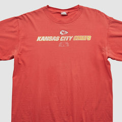 Kansas City Chiefs NFL 2000s T-shirt Red Vintage | Fanatics