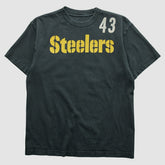 Pittsburgh Steelers Reebok 2000s T-shirt Black Vintage | Fanatics