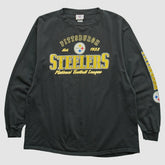 Pittsburgh Steelers NFL 2000s Long Sleeve T-shirt Black Vintage | Fanatics