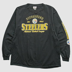 Pittsburgh Steelers NFL 2000s Long Sleeve T-shirt Black Vintage | Fanatics