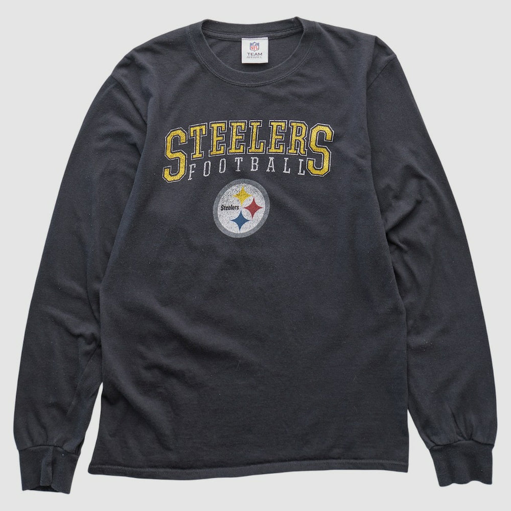 Pittsburgh Steelers NFL 2010s Long Sleeve T-shirt Black Vintage | Fanatics