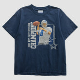 Dallas Cowboys Reebok 2007 T-shirt Navy Yth L Real Vintage | Fanatics