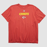 Kansas City Chiefs Reebok 2000s T-shirt Red Vintage | Fanatics