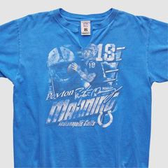 Indianapolis Colts NFL 2000s T-shirt Blue Vintage | Fanatics