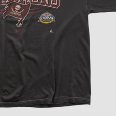 Tampa Bay Buccaneers Reebok 2003 Long Sleeve T-shirt Black Vintage | Fanatics