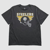 Pittsburgh Steelers NFL 2010s T-shirt Black Vintage | Fanatics