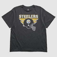 Pittsburgh Steelers NFL 2010s T-shirt Black Vintage | Fanatics