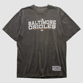 Baltimore Orioles Majestic 2000s T-shirt - MLB
