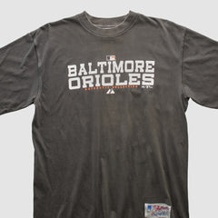 Baltimore Orioles Majestic 2000s T-shirt - MLB
