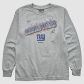 New York Giants Reebok 2011 Pullover Sweatshirt Heather Gray Vintage | Fanatics