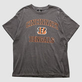 Cincinnati Bengals NFL 2010s T-shirt Dark Heather Gray Vintage | Fanatics