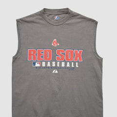 Boston Red Sox Majestic 2000s Tank - MLB