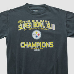 Pittsburgh Steelers NFL 2009 T-shirt Charcoal Vintage | Fanatics