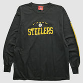 Pittsburgh Steelers NFL 2000s Long Sleeve T-shirt Black Vintage | Fanatics