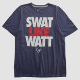 Houston Texans 2010s T-shirt Navy Vintage | Fanatics