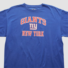 New York Giants NFL 2010s T-shirt Blue Vintage | Fanatics