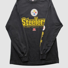 Pittsburgh Steelers NFL 2010s Long Sleeve T-shirt Black Vintage | Fanatics