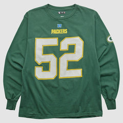 Green Bay Packers NFL 2010s Long Sleeve T-shirt Green Vintage | Fanatics