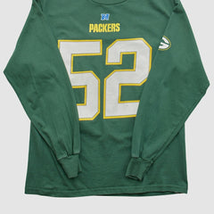 Green Bay Packers NFL 2010s Long Sleeve T-shirt Green Vintage | Fanatics