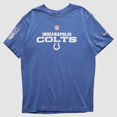 Indianapolis Colts Reebok 2000s T-shirt Blue Vintage | Fanatics