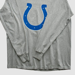 Indianapolis Colts 2000s Long Sleeve T-shirt Heather Gray Vintage | Fanatics