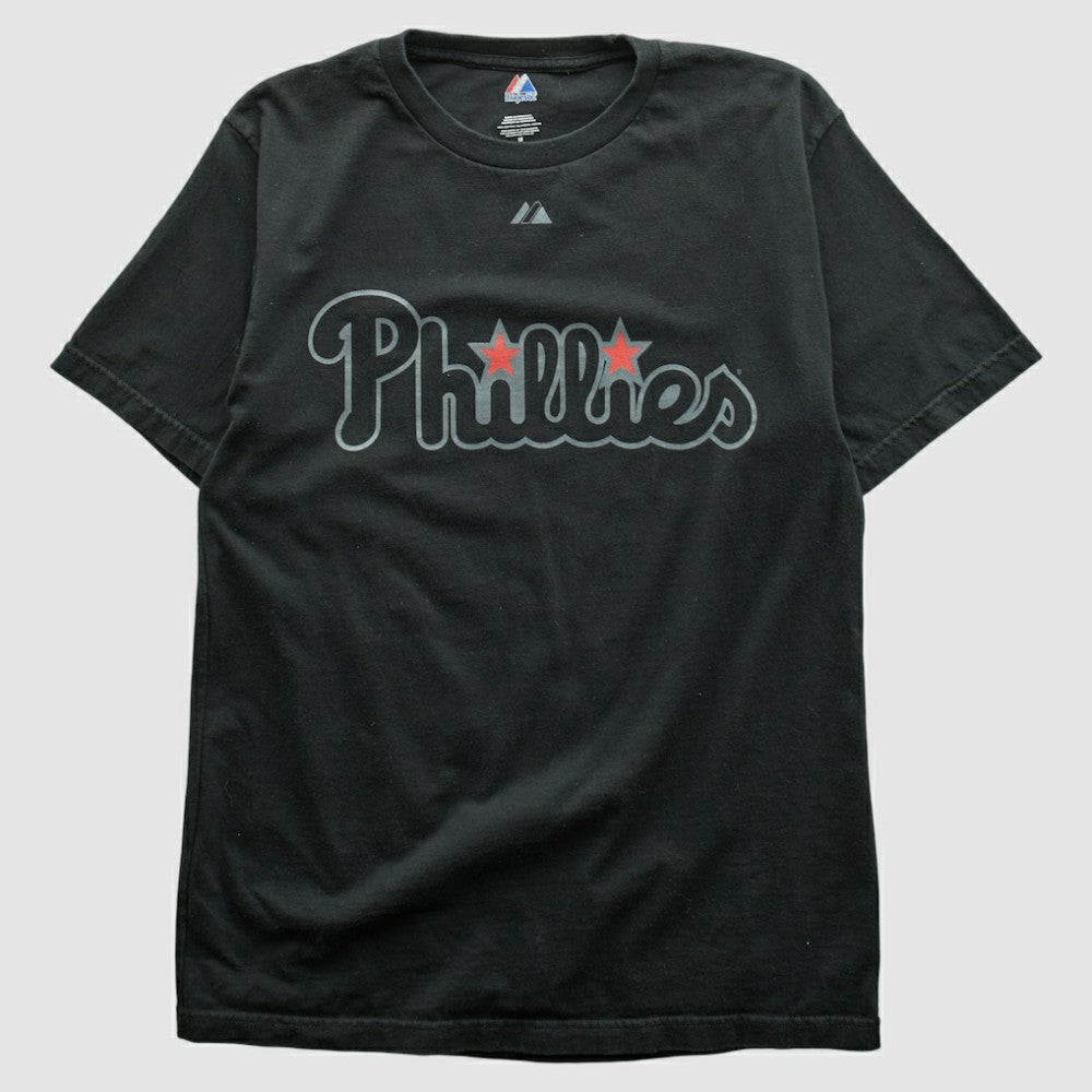 Philadelphia Phillies Majestic 2000s T-shirt - MLB