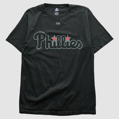 Philadelphia Phillies Majestic 2000s T-shirt - MLB