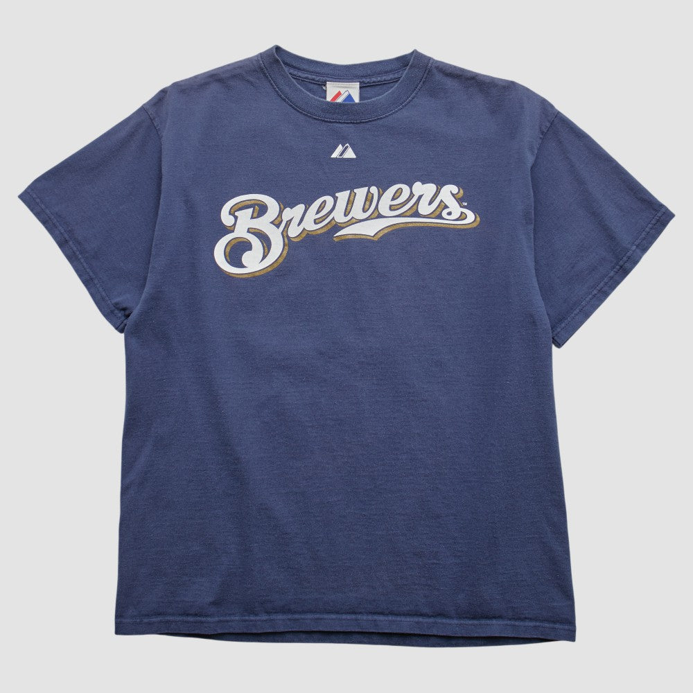 Milwaukee Brewers Majestic 2008 T-shirt - MLB