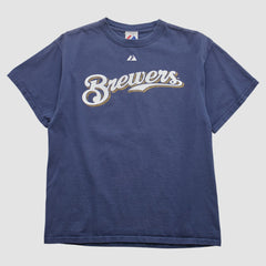 Milwaukee Brewers Majestic 2008 T-shirt - MLB