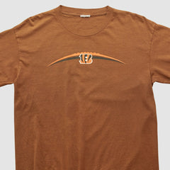 Cincinnati Bengals 2000s Long Sleeve T-shirt Brown Vintage | Fanatics