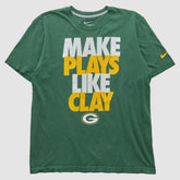 Green Bay Packers 2010s T-shirt Green Vintage | Fanatics