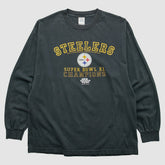 Pittsburgh Steelers Alstyle 2006 Long Sleeve T-shirt Black Vintage | Fanatics