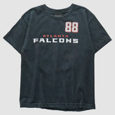 Atlanta Falcons Reebok 2000s T-shirt Black Vintage | Fanatics
