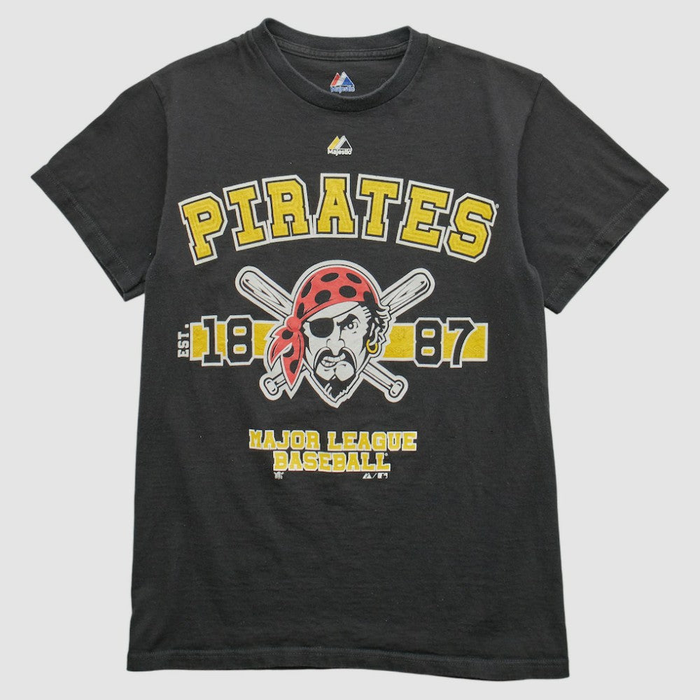 Pittsburgh Pirates Majestic 2000s T-shirt - MLB