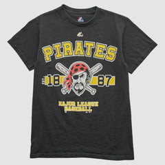 Pittsburgh Pirates Majestic 2000s T-shirt - MLB