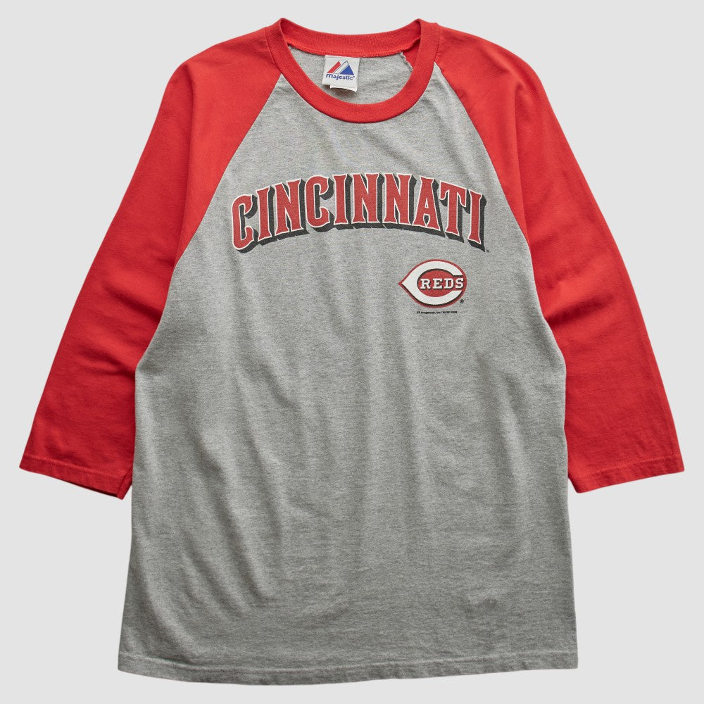 Cincinnati Reds Majestic 2000s T-shirt - MLB