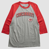 Cincinnati Reds Majestic 2000s T-shirt - MLB