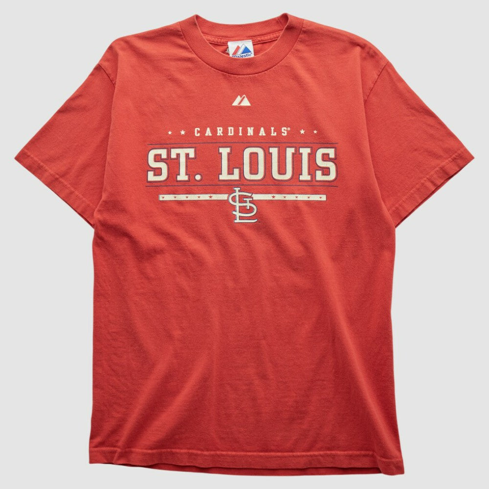 St. Louis Cardinals Majestic 2000s T-shirt - MLB