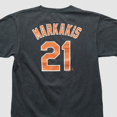 Baltimore Orioles Majestic 2000s T-shirt - MLB