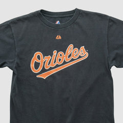 Baltimore Orioles Majestic 2000s T-shirt - MLB
