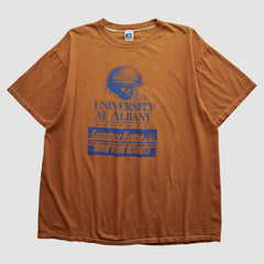 New York Giants Russell 90s T-shirt Orange Vintage | Fanatics