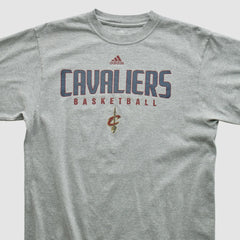 Cleveland Cavaliers 2010s T-shirt Heather Gray Vintage - NBA