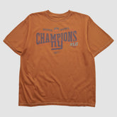 New York Giants Reebok 2007 T-shirt Orange Vintage | Fanatics